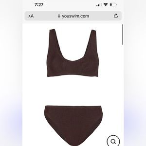 Youswim espresso bikini